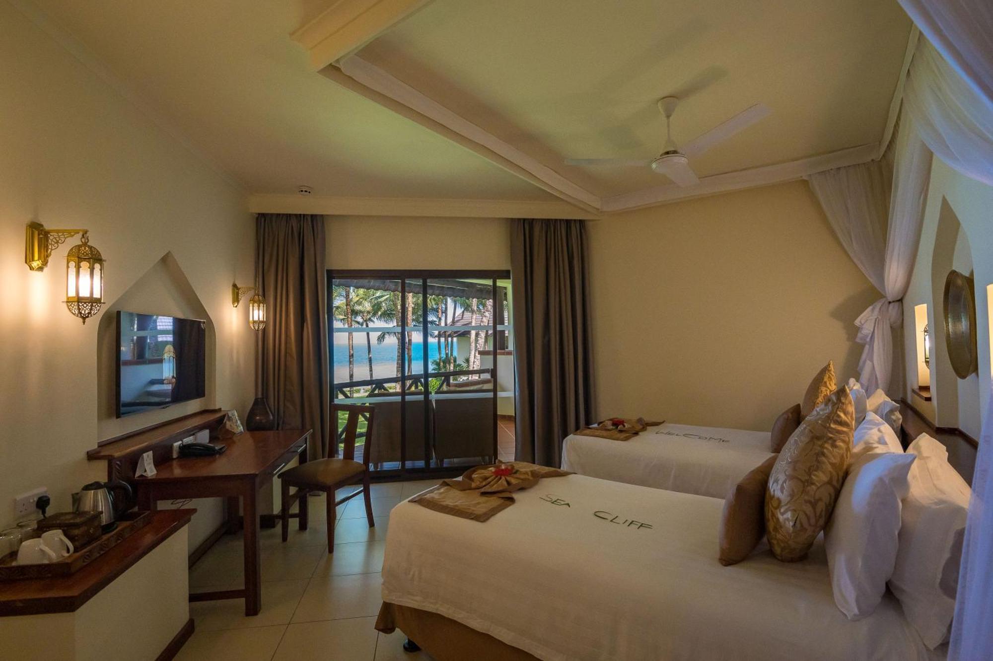 Sea Cliff Resort & Spa Zanzibar Exteriör bild